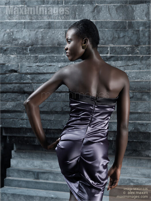 Elegant Young Woman Stock photo of Elegant Young Woman Buy commercial use license at MaximImages