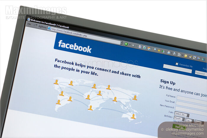 Stock photo of Facebook Buy commercial use license at MaximImages