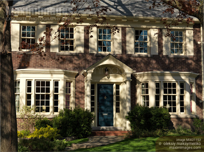 Stock photo of Family House Buy commercial use license at MaximImages