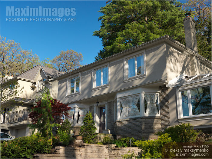 Stock photo of Family House Buy commercial use license at MaximImages