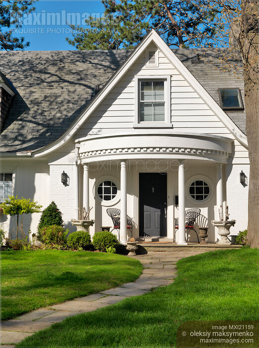 Stock photo of Family House Buy commercial use license at MaximImages