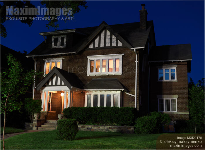 Family House Stock photo of Family House Buy commercial use license at MaximImages