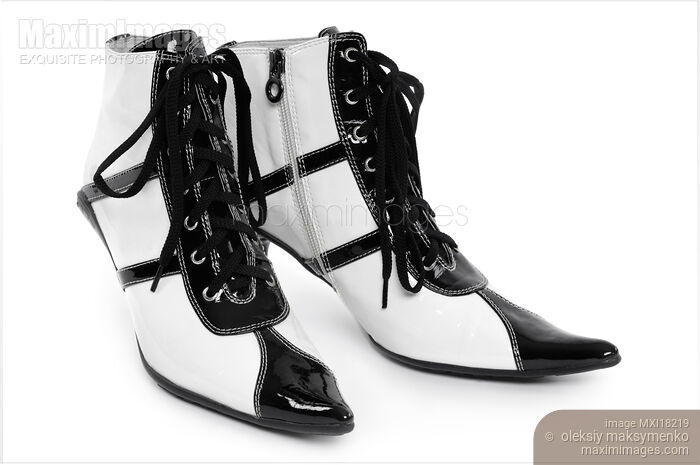 Stock photo of Fancy Retro Footwear Buy commercial use license at MaximImages