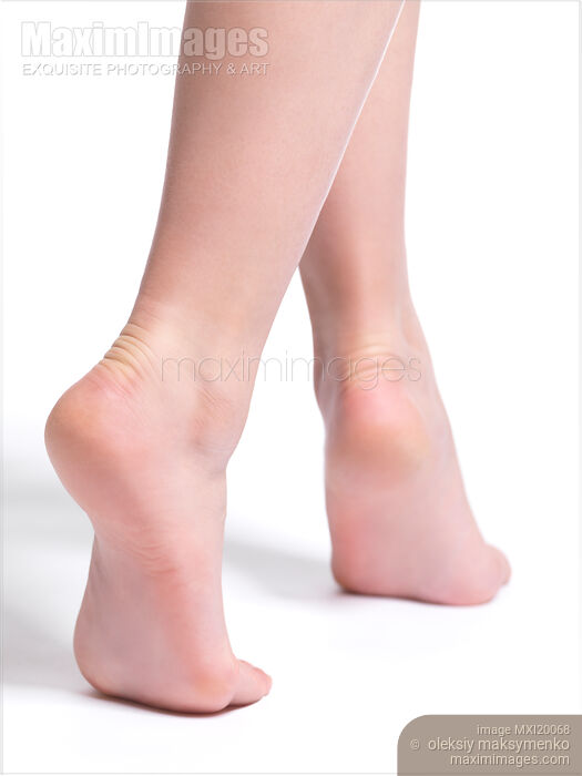 Female Bare Feet Stock photo of Female Bare Feet Buy commercial use license at MaximImages