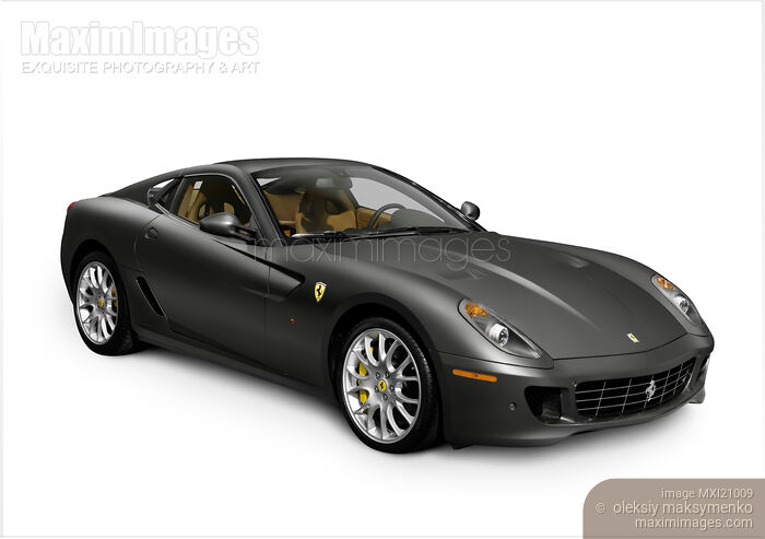 Stock photo of Ferrari Fiorano 599 GTB Buy commercial use license at MaximImages