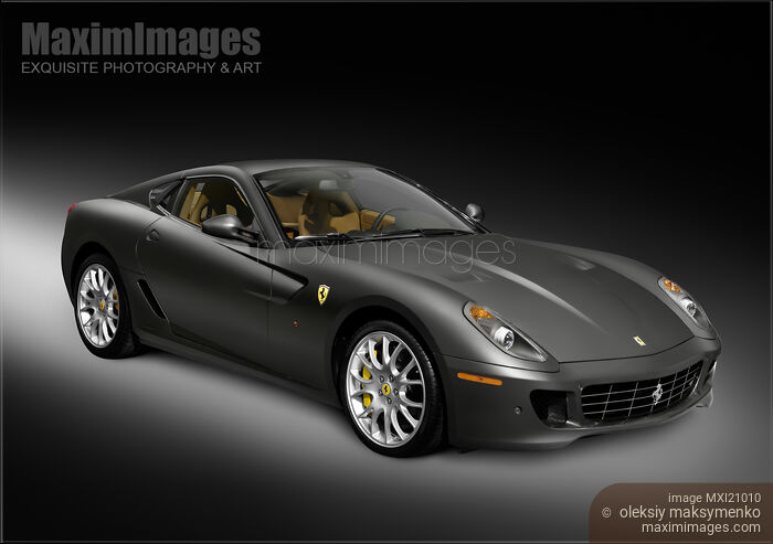 Stock photo of Ferrari Fiorano 599 GTB Buy commercial use license at MaximImages