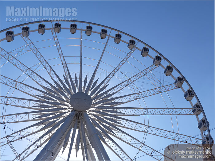 Stock photo of Ferris Wheel Buy commercial use license at MaximImages