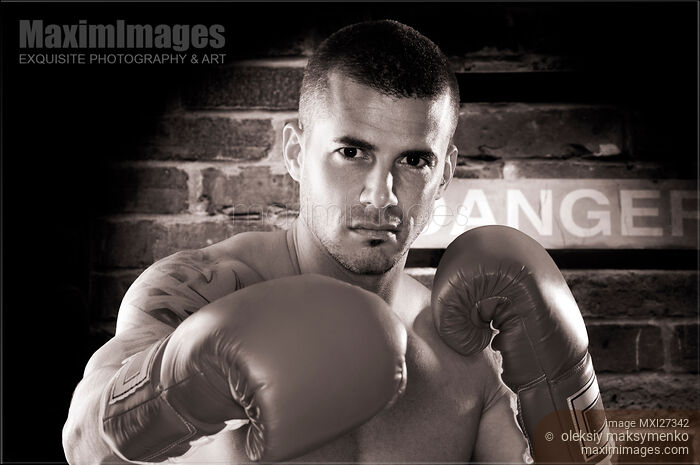 Stock photo of Fighter Buy commercial use license at MaximImages