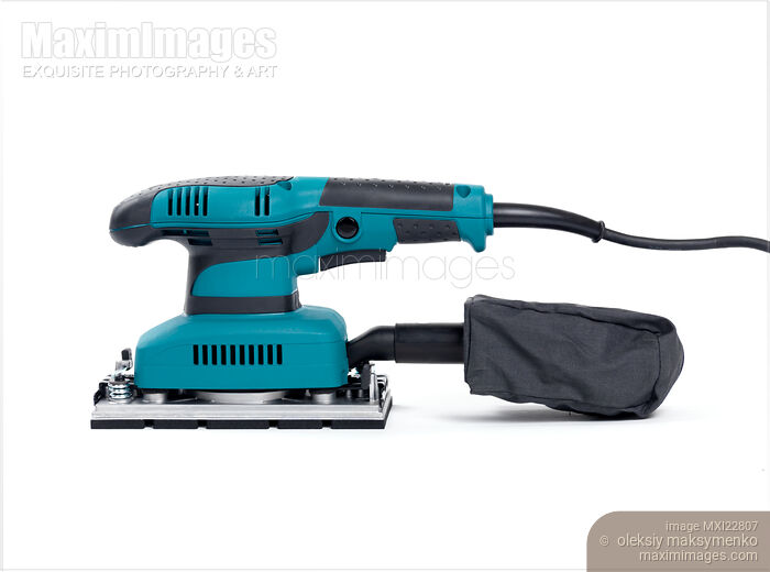 Finishing Sander Stock photo of Finishing Sander Buy commercial use license at MaximImages