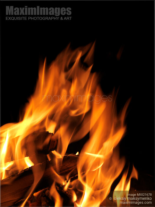 Stock photo of Fire Buy commercial use license at MaximImages
