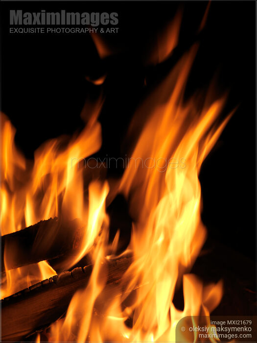 Stock photo of Fire Buy commercial use license at MaximImages