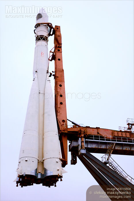 First Russian Space Rocket Stock photo of First Russian Space Rocket Buy commercial use license at MaximImages