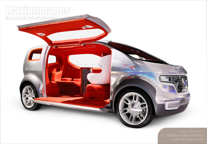 Ford Airstream Concept Car Stock photo of Ford Airstream Concept Car Buy commercial use license at MaximImages