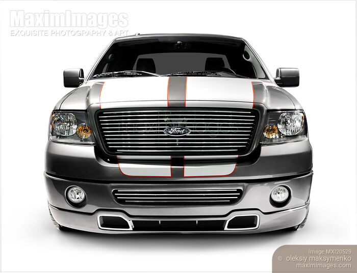 Stock photo of Ford F-150 Foose Edition pickup truck Buy commercial use license at MaximImages
