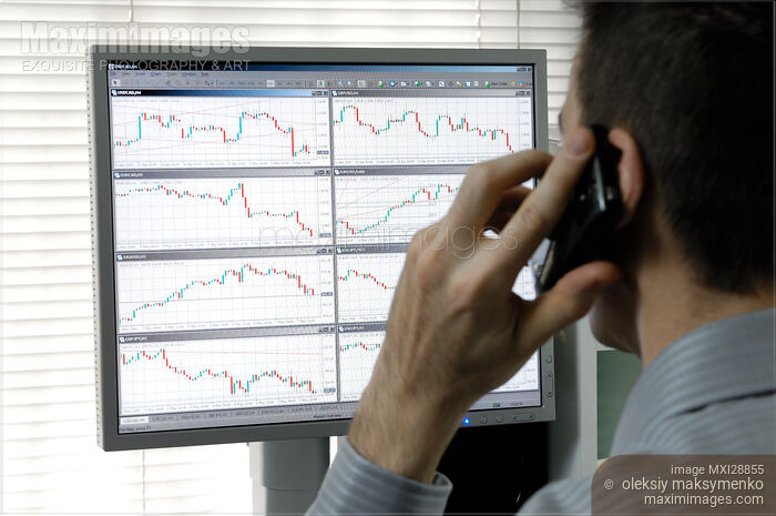 Stock photo of Forex Trading Concept Buy commercial use license at MaximImages