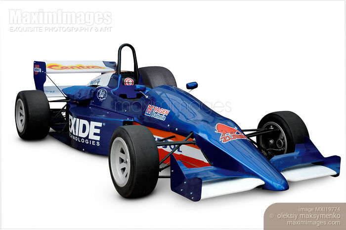 Stock photo of Formula Race Car Buy commercial use license at MaximImages