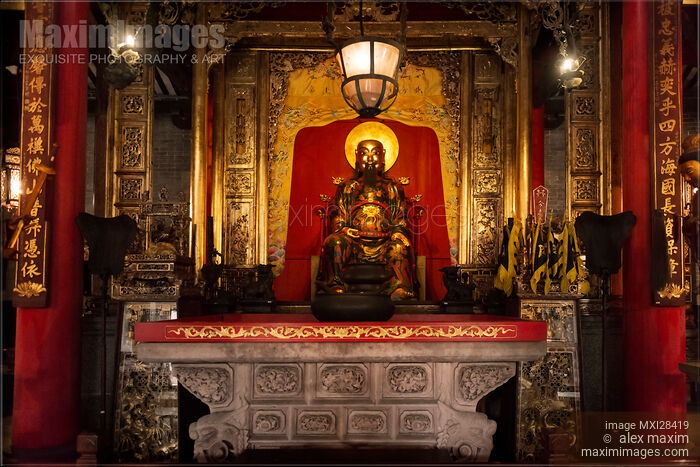 Stock photo of Foshan Ancestor Temple altar China Buy commercial use license at MaximImages