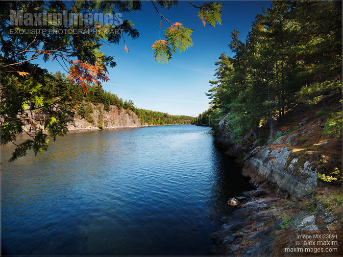 French River Stock photo of French River Buy commercial use license at MaximImages