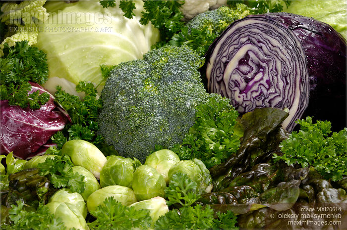 Stock photo of Fresh Vegetable Still Life Buy commercial use license at MaximImages