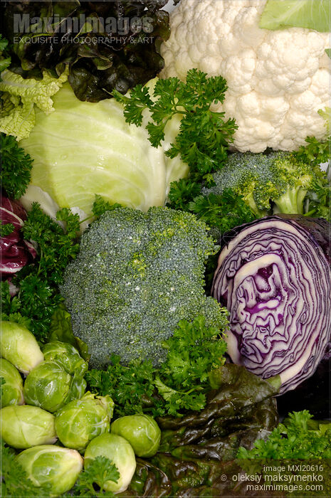 Stock photo of Fresh Vegetable Still Life Buy commercial use license at MaximImages