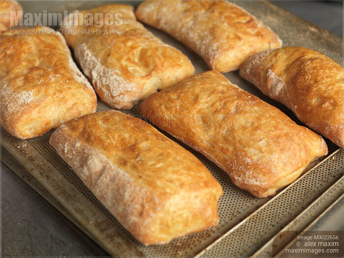 Stock photo of Freshly Baked Pastries Buy commercial use license at MaximImages