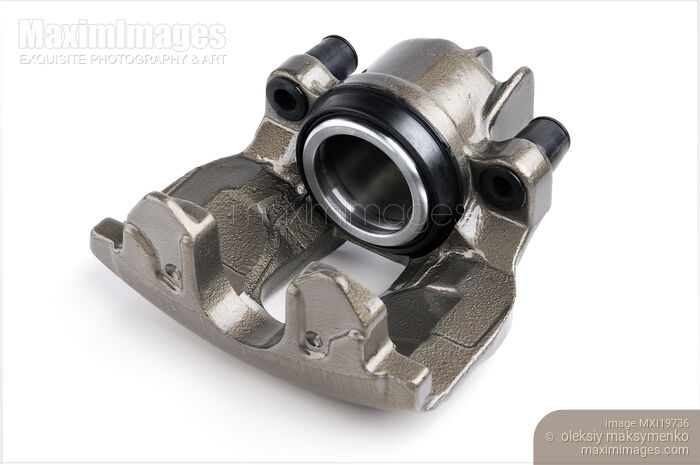 Stock photo of Front Brake Caliper Buy commercial use license at MaximImages