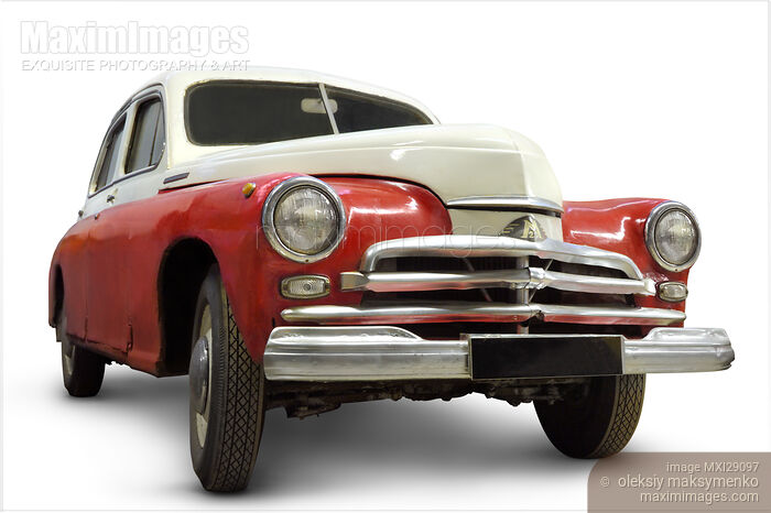 Stock photo of GAZ-20V Pobeda Buy commercial use license at MaximImages