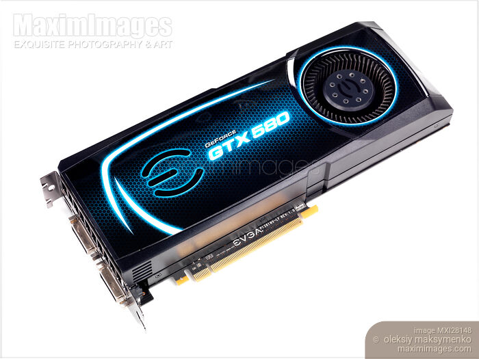 GeForce PC Video Card Stock photo of GeForce PC Video Card Buy commercial use license at MaximImages
