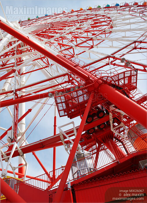 Giant observation wheel Stock photo of Giant observation wheel Buy commercial use license at MaximImages