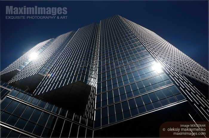 Glass Office Building Stock photo of Glass Office Building Buy commercial use license at MaximImages