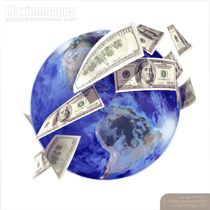 Global economy foreign capital money concept Stock image of Global economy foreign capital money concept Buy commercial use license at MaximImages