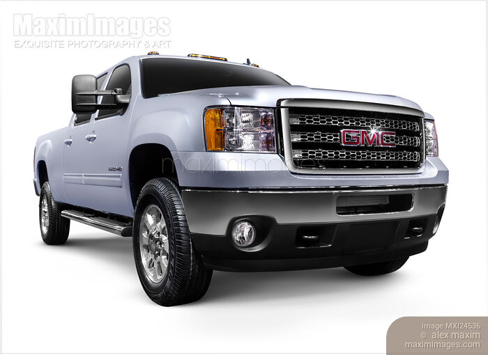 GMC Sierra 2500HD Pickup Truck Stock photo of GMC Sierra 2500HD Pickup Truck Buy commercial use license at MaximImages