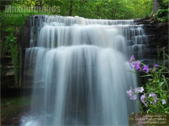 Stock photo of Great Falls Buy commercial use license at MaximImages