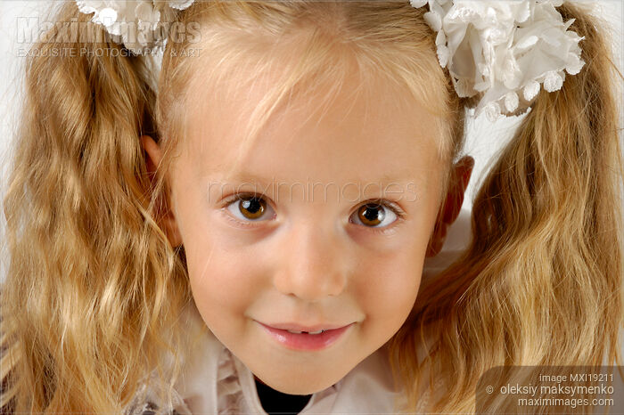 Happy smiling child face Stock photo of Happy smiling child face Buy commercial use license at MaximImages