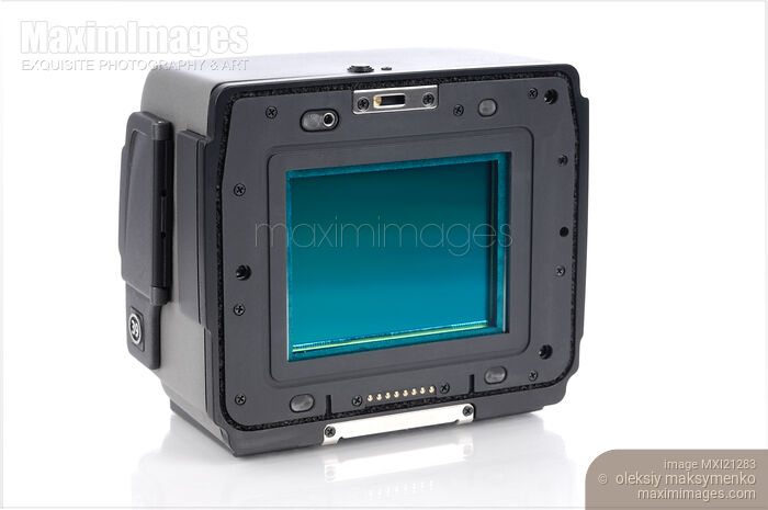 Stock photo of Hasselblad Digital Back Buy commercial use license at MaximImages