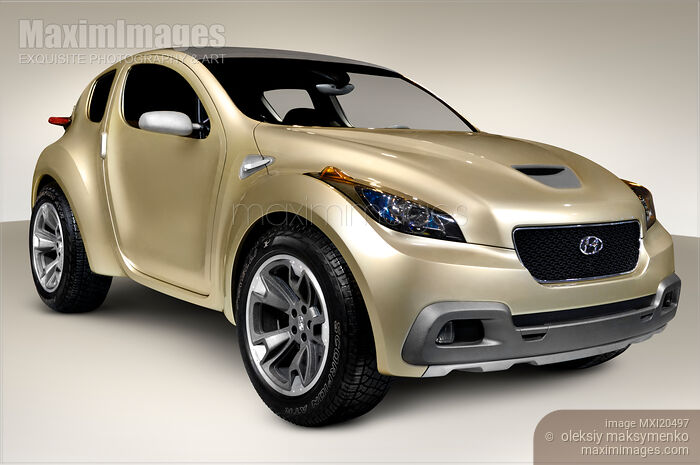 Stock photo of HCD10 Hyundai Hellion 2009 Concept Car Buy commercial use license at MaximImages
