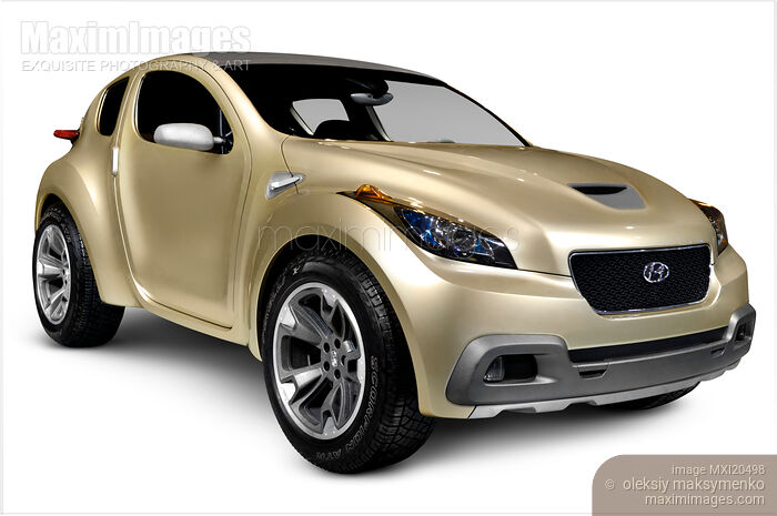 HCD10 Hyundai Hellion 2009 Concept Car Stock photo of HCD10 Hyundai Hellion 2009 Concept Car Buy commercial use license at MaximImages