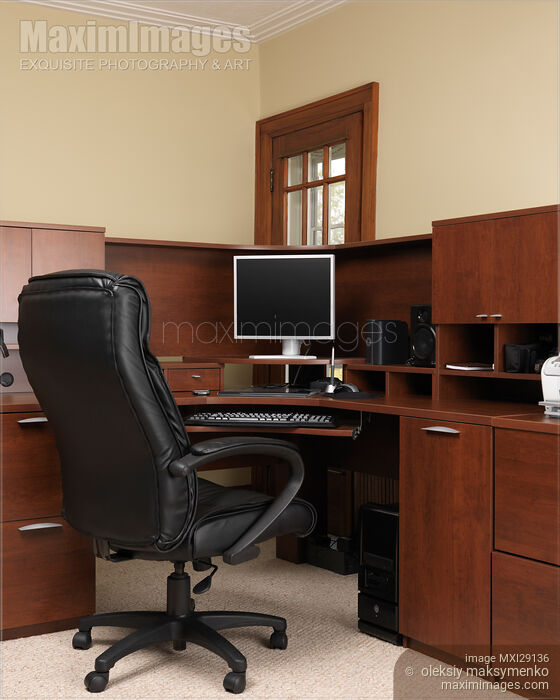 Stock photo of Home Office Buy commercial use license at MaximImages