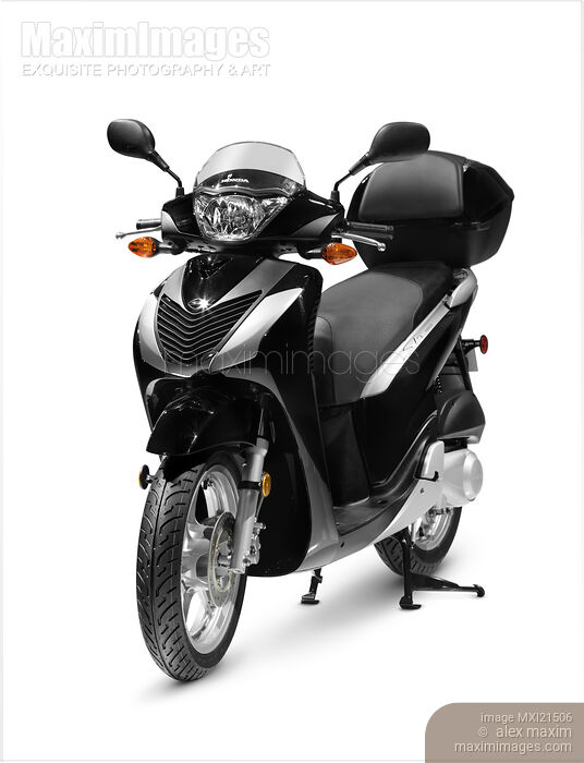 Honda SH150i Stock photo of Honda SH150i Buy commercial use license at MaximImages