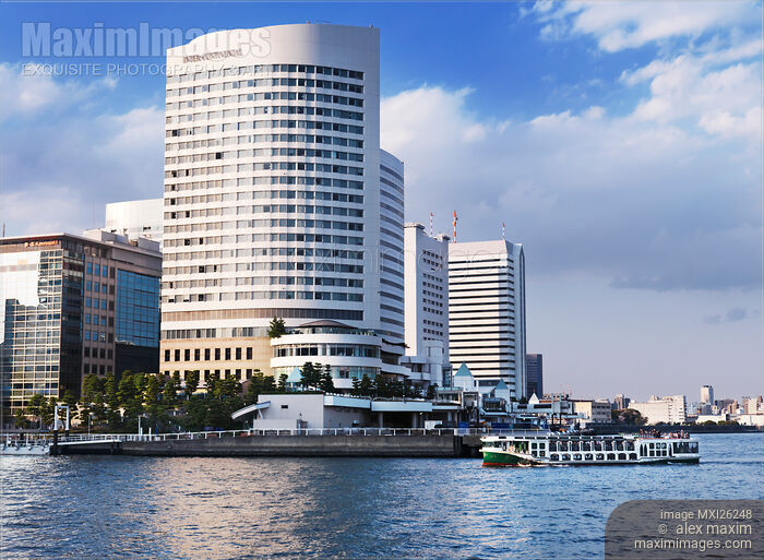Stock photo of Hotel Intercontinental Tokyo Bay in Tokyo Buy commercial use license at MaximImages