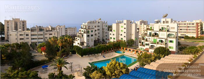 Stock photo of Hotels in Limassol Cyprus Buy commercial use license at MaximImages