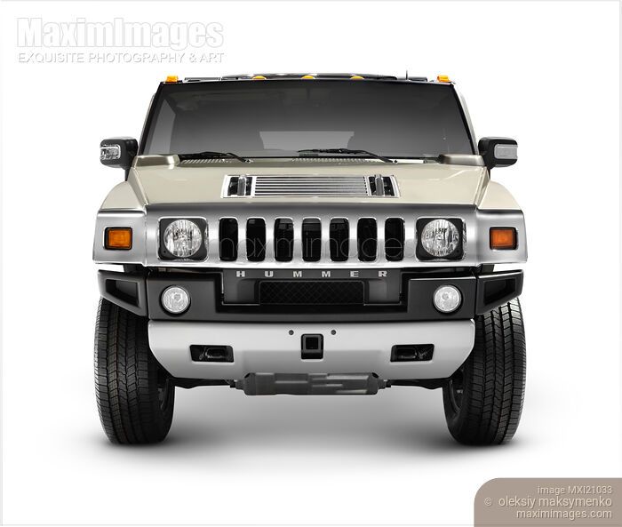 Stock photo of Hummer H2 Buy commercial use license at MaximImages