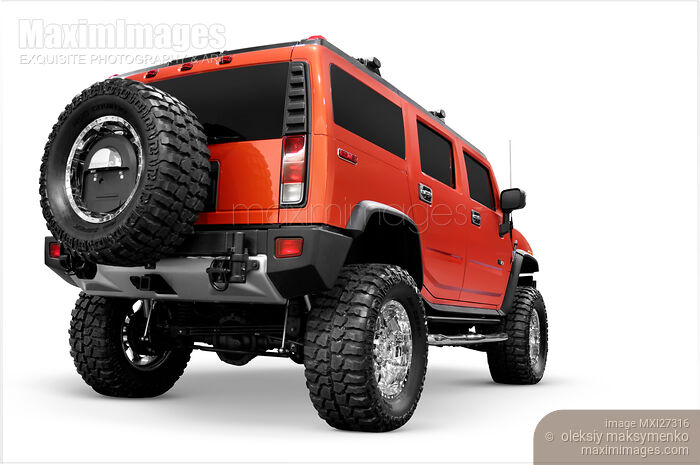 Hummer H2 Stock photo of Hummer H2 Buy commercial use license at MaximImages