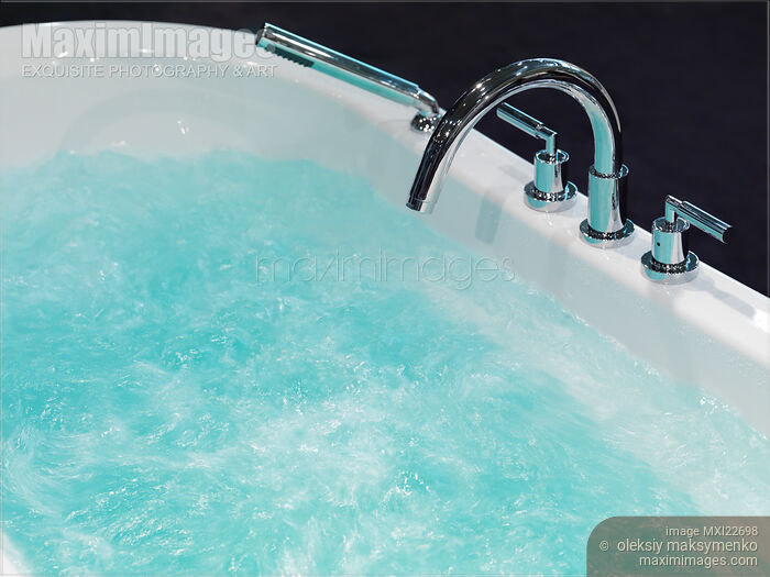 Stock photo of Hydromassage bath Buy commercial use license at MaximImages