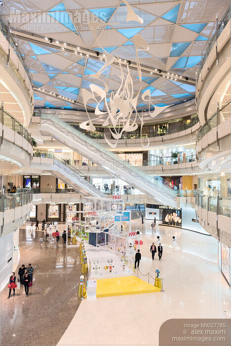 Stock photo of IFC shopping mall in Shanghai Buy commercial use license at MaximImages