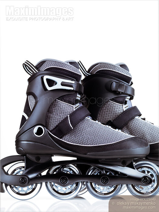 Stock photo of Inline skates Rollerblades Buy commercial use license at MaximImages