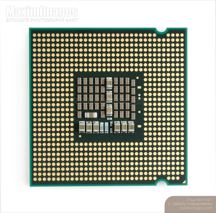 Intel CPU Core 2 Quad Q6600 LGA775 Socket Stock photo of Intel CPU Core 2 Quad Q6600 LGA775 Socket Buy commercial use license at MaximImages
