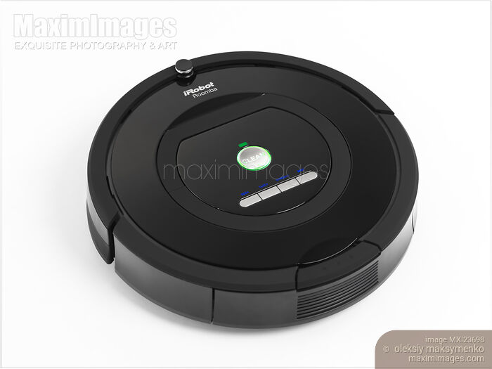 Stock photo of iRobot Roomba 770 Vacuum Cleaner Buy commercial use license at MaximImages