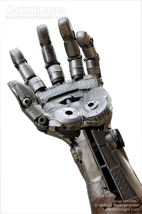 Iron Hand Stock photo of Iron Hand Buy commercial use license at MaximImages