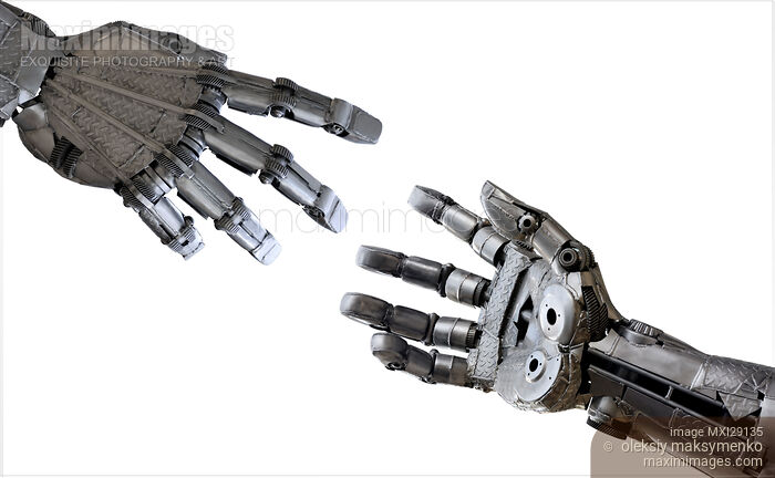 Iron Hands Stock photo of Iron Hands Buy commercial use license at MaximImages